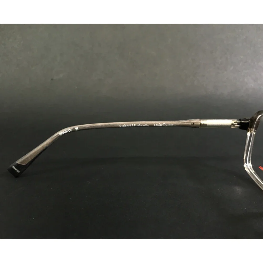 Etnia Barcelona Eyeglasses Frames FLAGSTAFF GYBR Clear Gray Brown 57-14-148